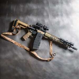 Black and Tan” 5.56 NATO 13.7" Home Defense AR Pistol – September Dream Build