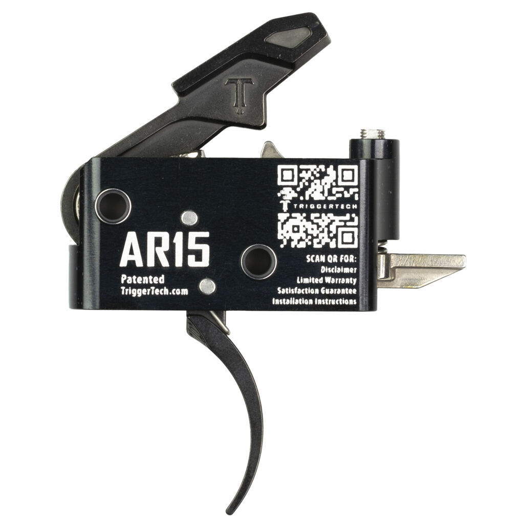 TriggerTech Adaptable Adjustable 2.5lb - 5lb Single-Stage AR-15 Trigger ...