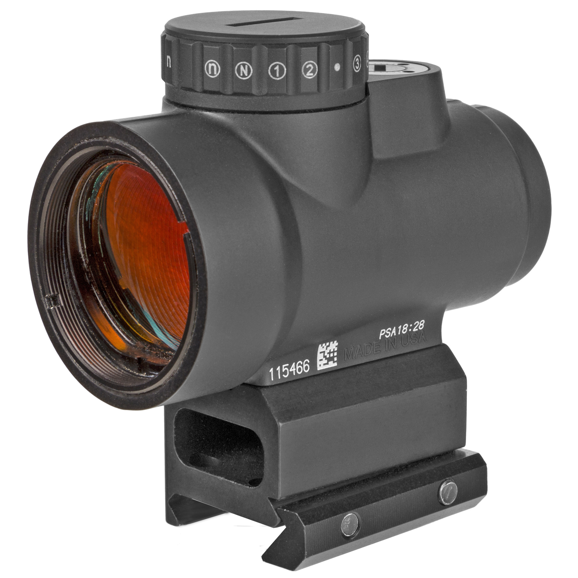 Unknown Trijicon MRO HD 2 MOA Red Dot - Circle Dot Reticle - 3 Mount Heights - Absolute Co-Witness (Mount Height: Absolute Co-Witness)