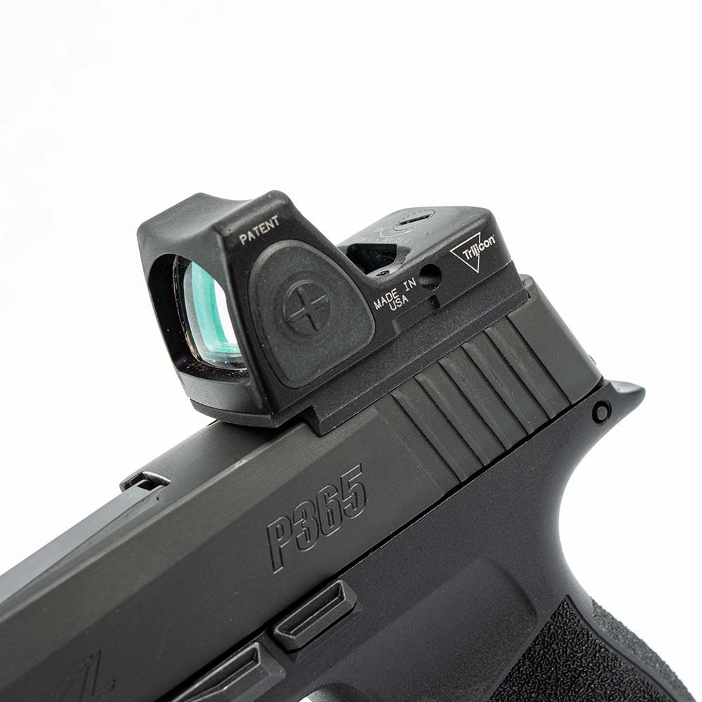 thumbnail interactive-video image 1 of Great Lakes Custom Works Polymer Optic Filler Plate For RMR SRO Holosun On Pistol Slides 1 of 6