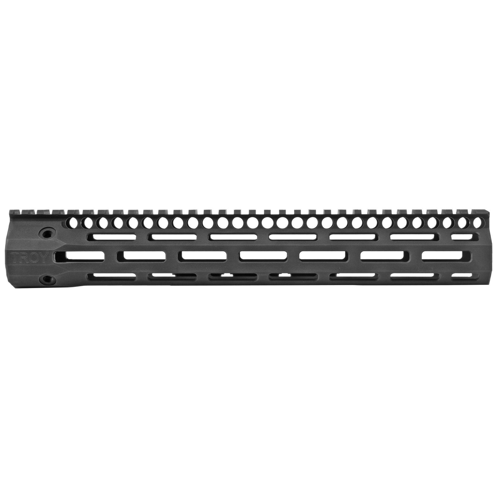 Unknown Troy Industries SOCC Battle Rail Free Float AR-15 Handguard - M-LOK - 2 Lengths Available - (DISCONTINUED) - 12.5 inch, Black (Length: 12.5 inch, Color: Black)