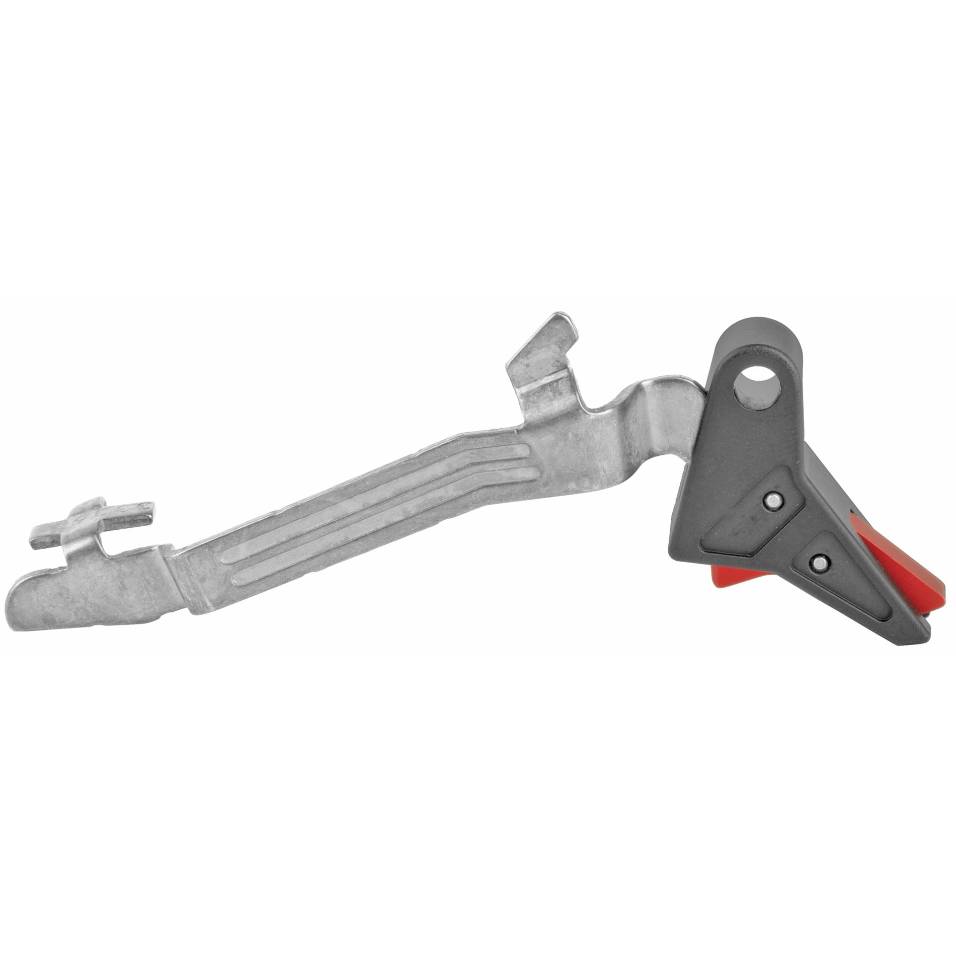 Unknown True Precision Axiom Trigger for Glock 43/43X/48 - Black/Red (Color: Black/Red)