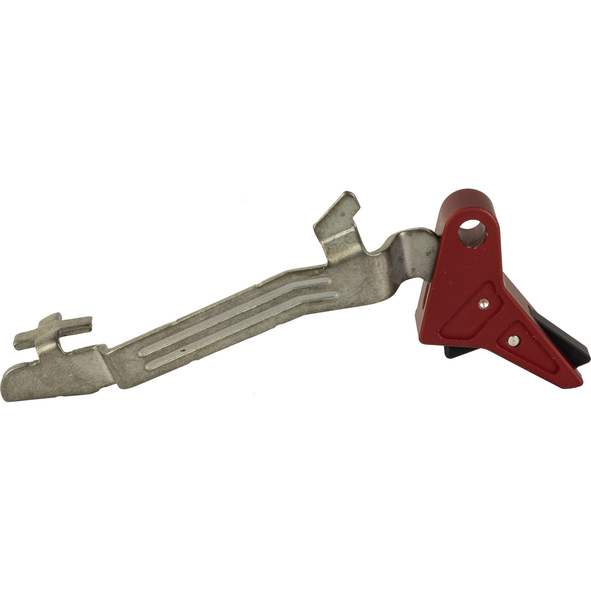 Unknown True Precision Axiom Trigger for Glock 43/43X/48 - Red/Black (Color: Red/Black)