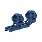 UTG Leapers ACCU-SYNC 1 High Profile 34mm Offset Picatinny Rings - Anodized - Black