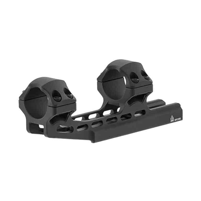 UTG Leapers ACCU-SYNC 1" High Profile 50mm Offset Picatinny Rings