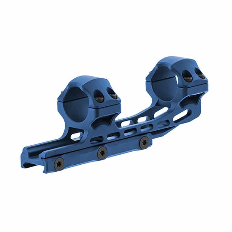 UTG Leapers ACCU-SYNC 1" High Profile 50mm Offset Picatinny Rings