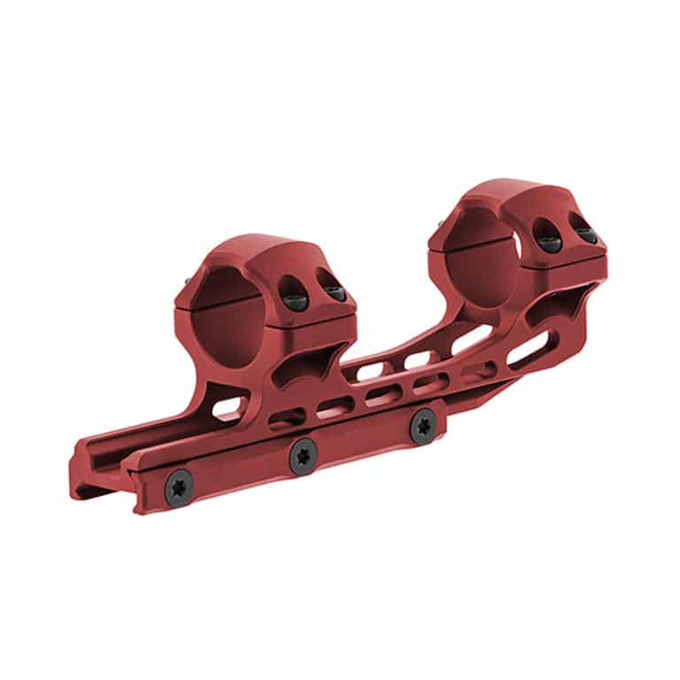 UTG Leapers ACCU-SYNC 1" High Profile 50mm Offset Picatinny Rings