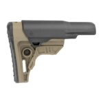 Open Box Return - UTG Pro AR-15 Ops Ready S4 Mil-Spec Stock - Flat Dark Earth