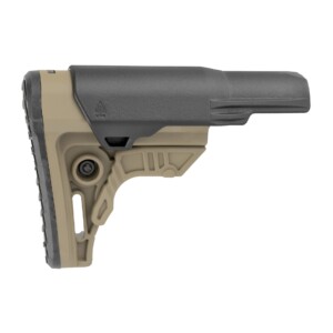Open Box Return - UTG Pro AR-15 Ops Ready S4 Mil-Spec Stock - Flat Dark Earth