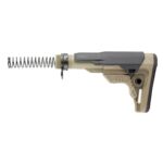 Open Box Return -Flat Dark Earth- UTG Pro AR15 Ops Ready S4 Mil-Spec Stock Kit Buffer Assembly Included