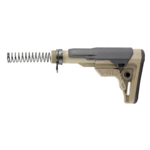 Open Box Return -Flat Dark Earth- UTG Pro AR15 Ops Ready S4 Mil-Spec Stock Kit Buffer Assembly Included
