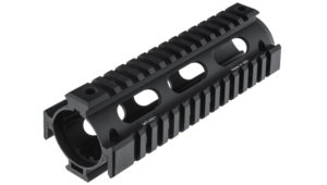Open Box Return - UTG Pro Drop-In Carbine AR-15 Quad Rail - 2-Piece - with Rail Covers - MTU001