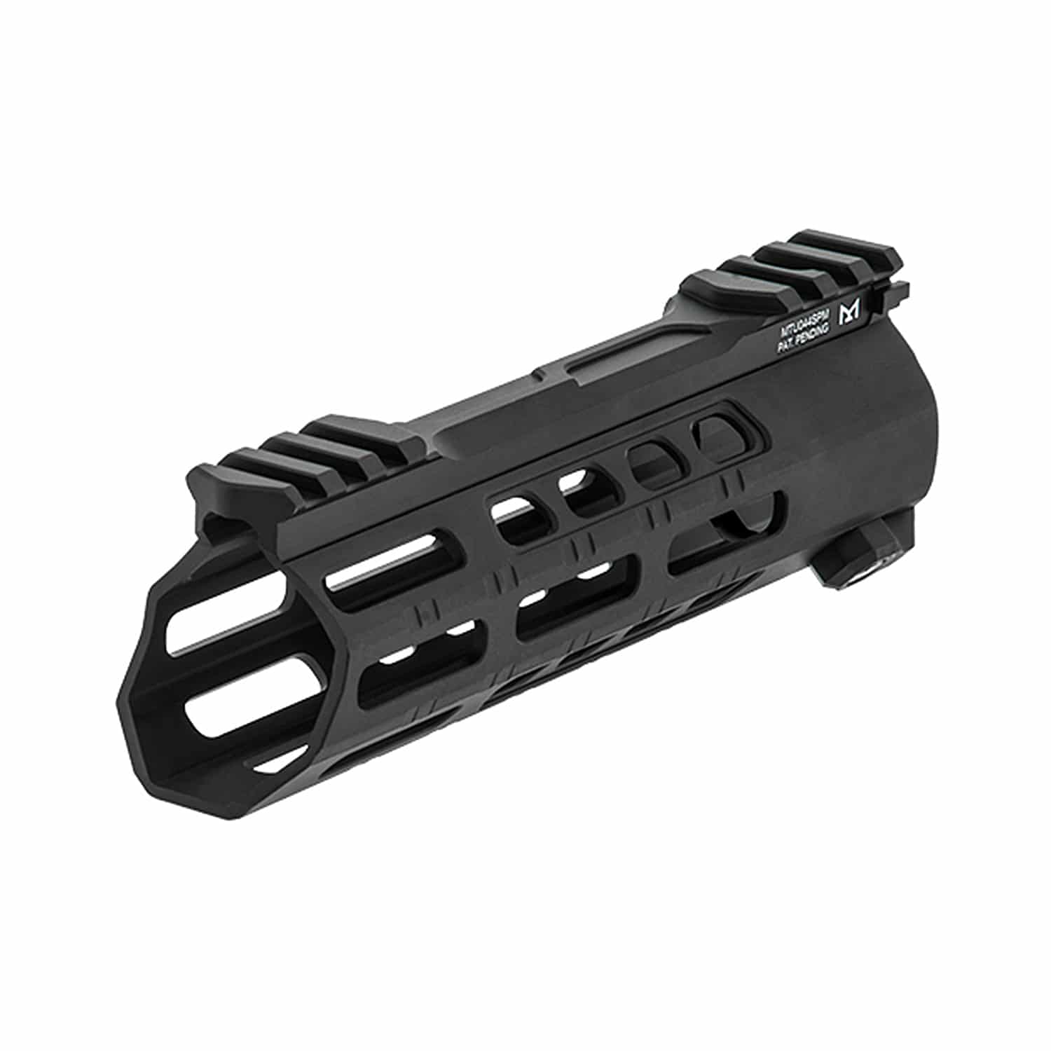 Unknown UTG Pro Forerunner Free Float AR-15 Handguard - M-LOK - 5 Lengths - (DISCONTINUED) - 7 inch (Handguard Length: 7 inch)