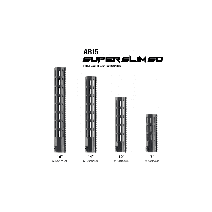 UTG PRO Suppressor Ready SD Free-Float AR15 Handguard