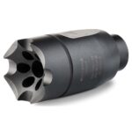 Open Box Return-Ultradyne USA Athena Linear Compensator - 1/2-28 or 5/8-24 Thread - 1/2-28 for .22 Caliber