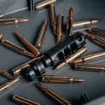 Ultradyne USA Mercury Muzzle Brake - 1/2x28 Thread for 5.56/.223