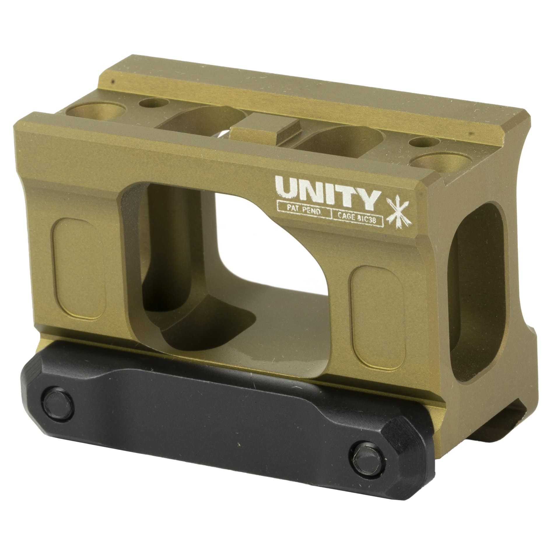 Unity Tactical FAST 2.26 Inch Mount for Aimpoint CompM5
