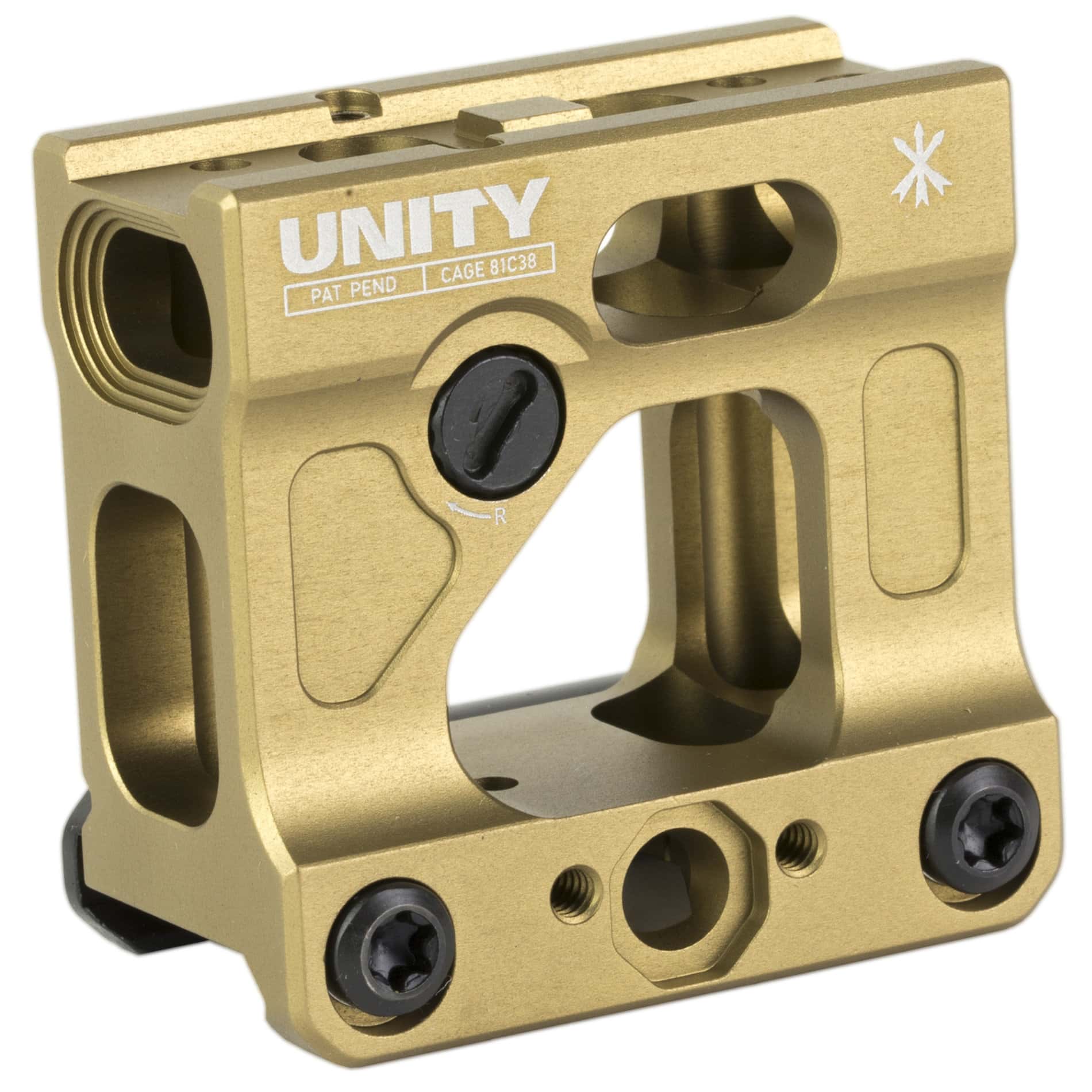 Unity Tactical FAST 2.26 Inch Mount for Aimpoint Pattern Red Dots