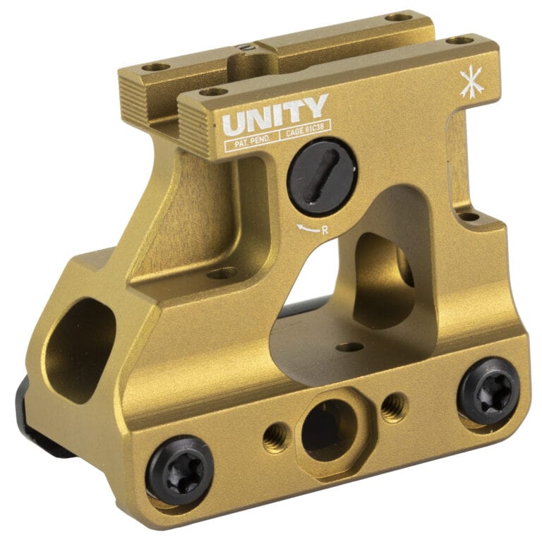 Unity Tactical FAST 2.26 Inch Mount for Trijicon MRO Red Dot Sights - AT3 Tactical