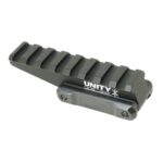 Open Box Return -Unity Tactical FAST Optics Riser for Lower 1/3 Cowitness Optics - Black