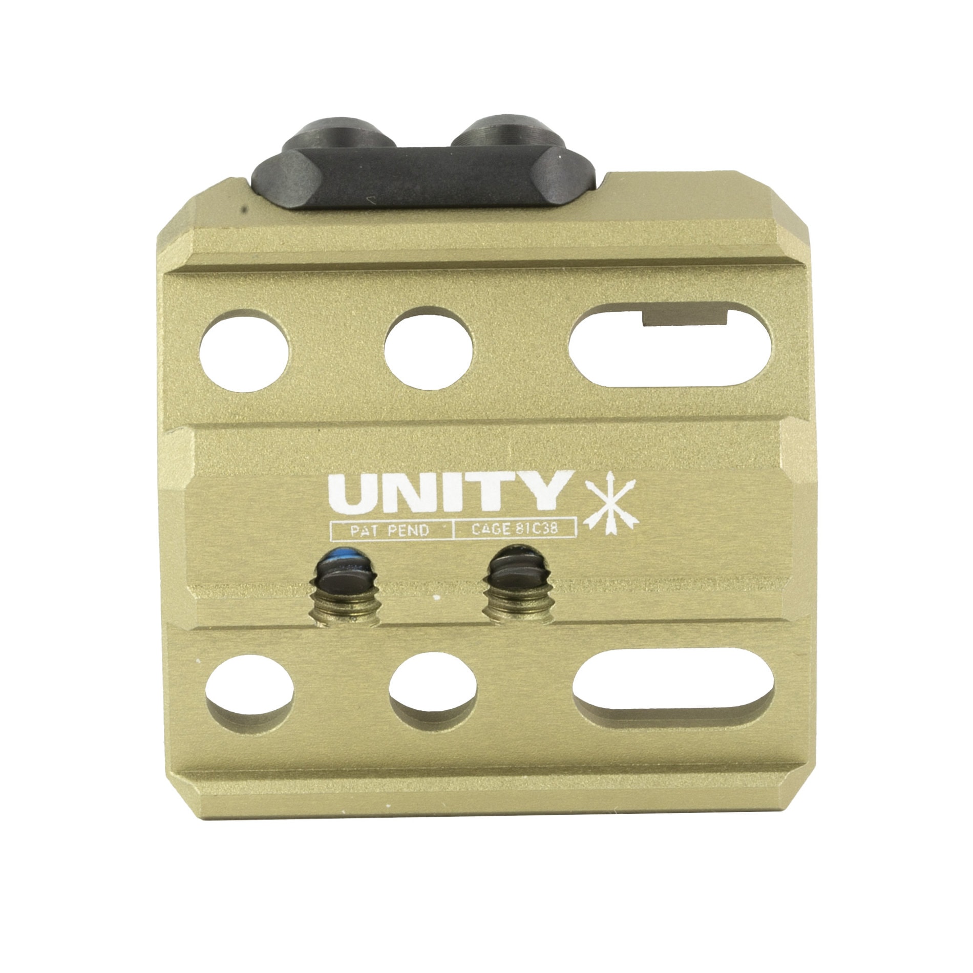 Unknown Unity Tactical FUSION Micro Hub Base - Flat Dark Earth (Color: Flat Dark Earth)