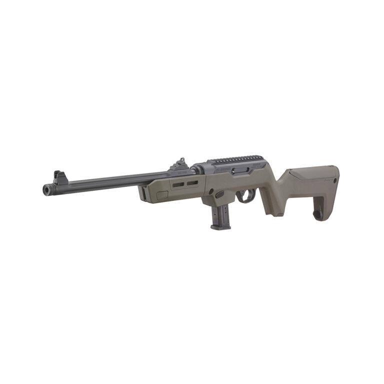 Ruger PC Carbine 9mm Rifle w/Magpul Backpacker Stock - 17 Round - OD Green