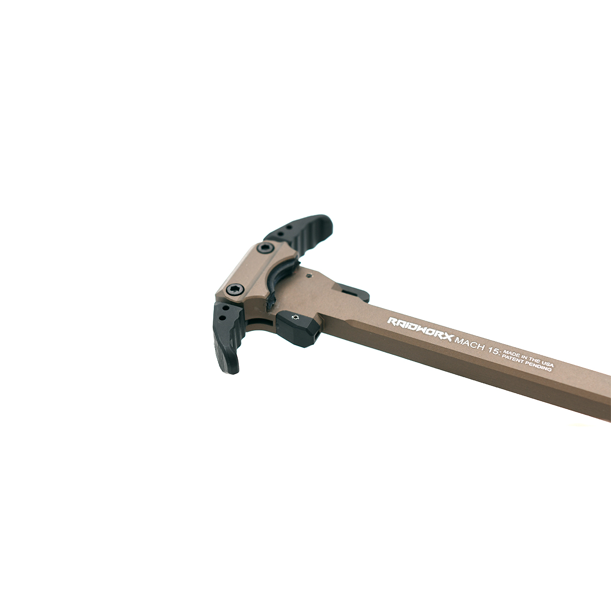 Raidworx MACH 15 Gas Sealed Modular Ambidextrous Charging Handle