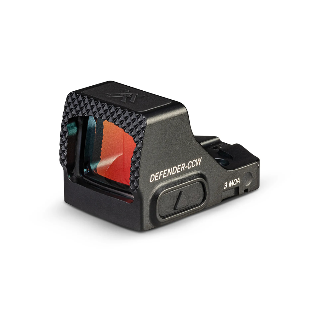 Vortex Defender-CCW™ 3 MOA Red Dot Sight