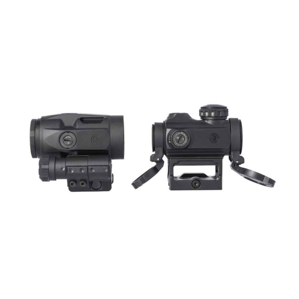 Sig Sauer ROMEO-MSR Gen II Red Dot with JULIET3 3X Magnifier