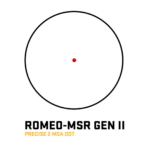 Sig Sauer ROMEO-MSR Gen II Red Dot with JULIET3 3X Magnifier