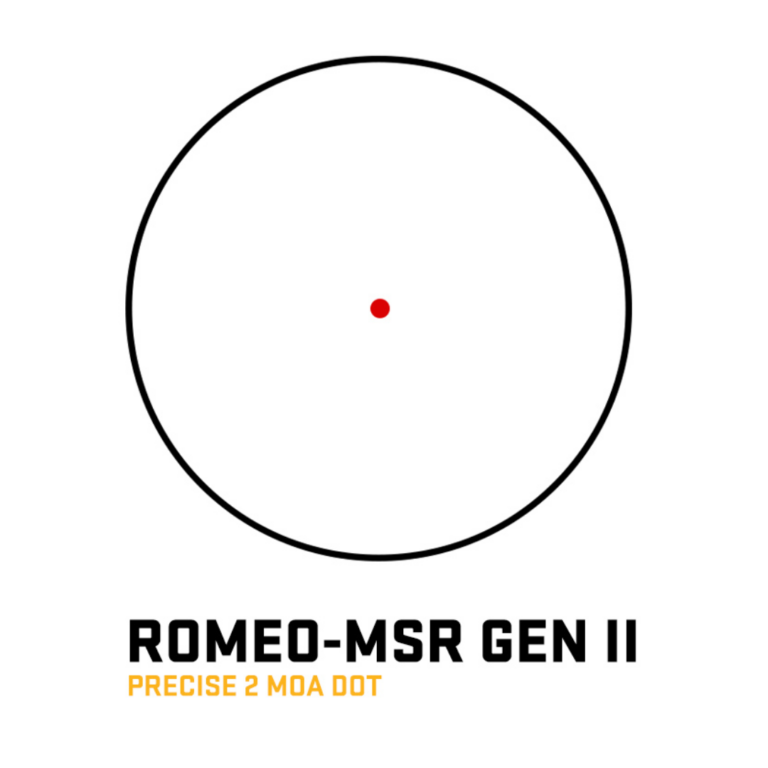 Sig Sauer ROMEO-MSR Gen II Red Dot with JULIET3 3X Magnifier