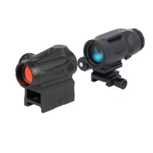 Sig Sauer ROMEO-MSR Gen II Red Dot with JULIET5 5X Magnifier
