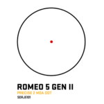 Sig Sauer ROMEO5 Gen II 2 MOA Red Dot with JULIET3 3X Magnifier Combo Kit