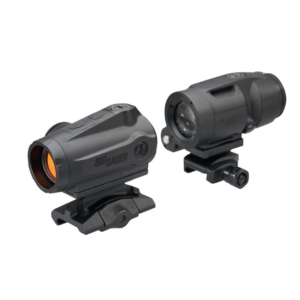 Sig Sauer ROMEO5 Gen II 2 MOA Red Dot with JULIET3 3X Magnifier Combo Kit