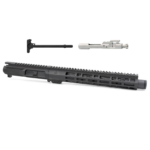 AT3™ 10.5 Inch .300 Blackout Pistol Upper for AR-15 - With Nickel Boron BCG and Mil-Spec CH