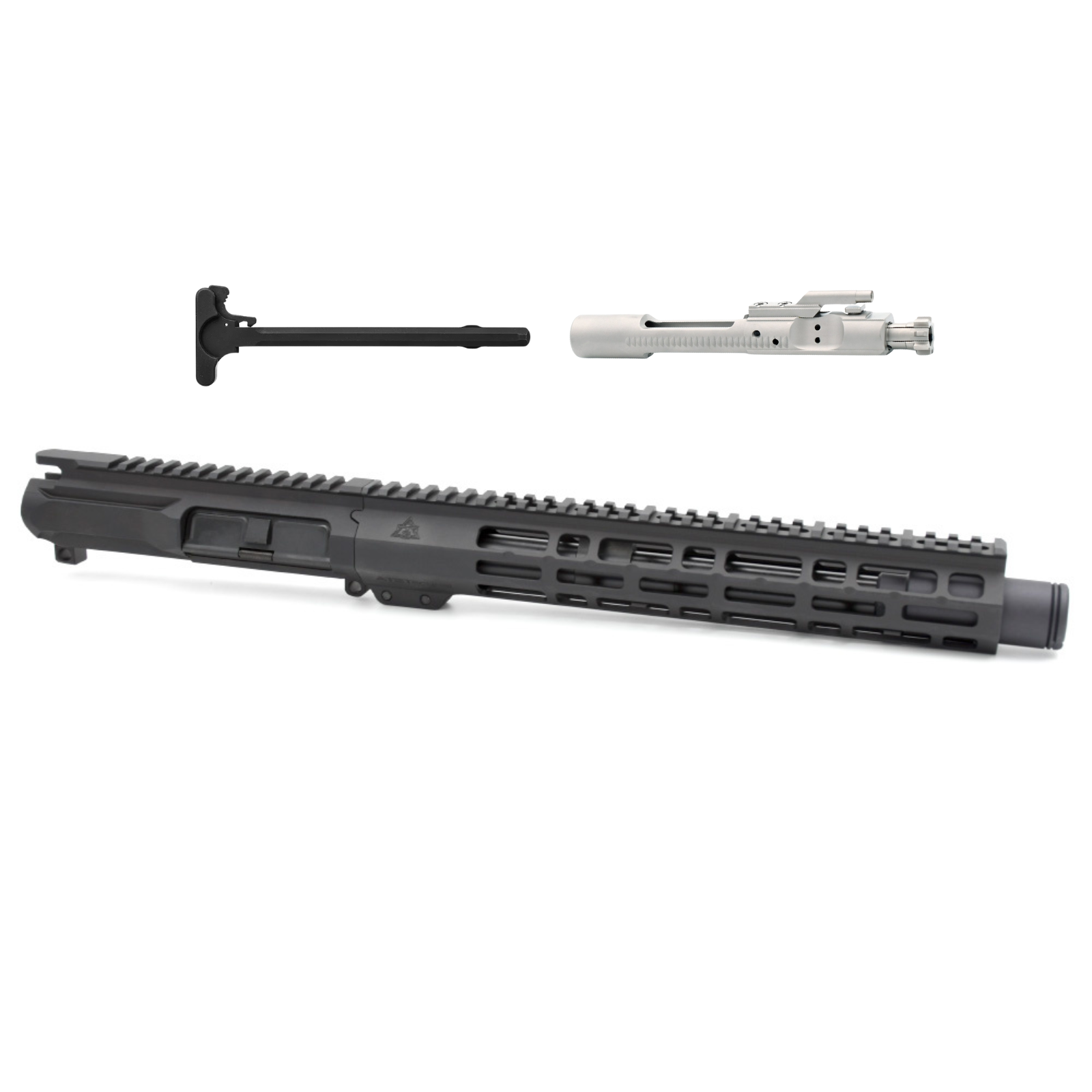 AT3™ 10.5 Inch .300 Blackout Pistol Upper for AR-15 - With Nickel Boron BCG and Mil-Spec CH