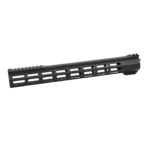 2A Basics AR-15 M-LOK Free Float Handguard - 15" Length - Black