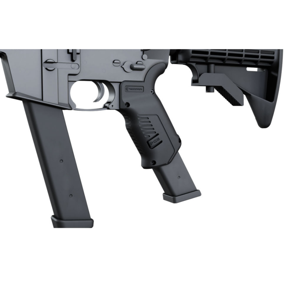 Recover Tactical AR Grip with Mag Holder for Glock Magazines
