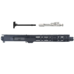 AT3™ 10.5″ Complete AR-15 Pistol Upper – Faxon .223/5.56 Barrel - With Nickel Boron BCG and Mil-Spec CH