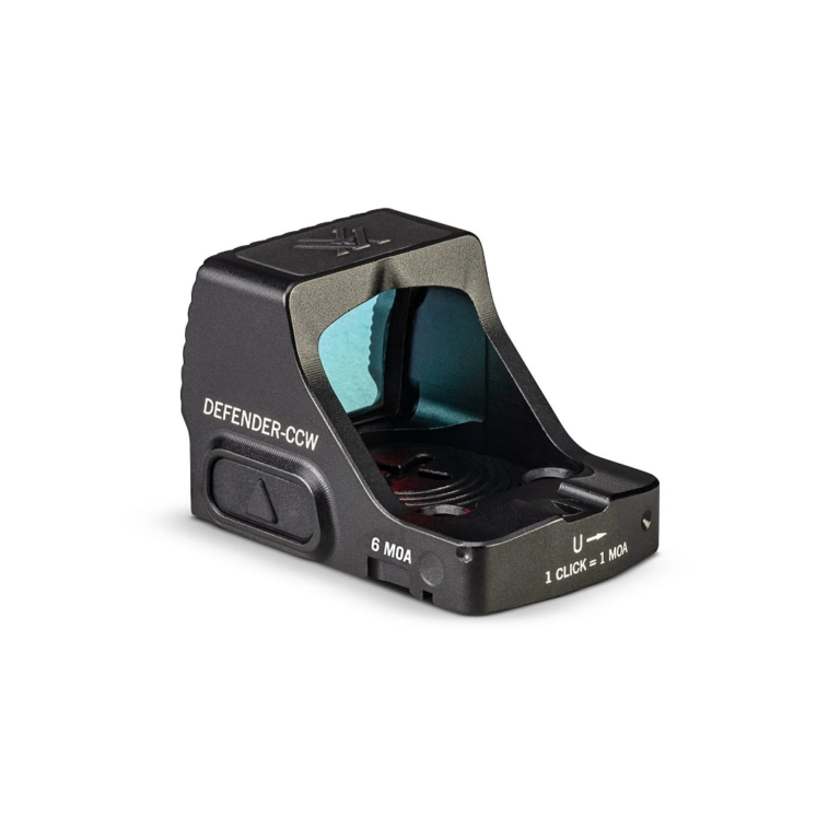 Vortex Defender-CCW™ 3 MOA Red Dot Sight