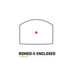 Sig Sauer ROMEO-X PRO Enclosed Red Dot