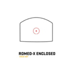 Sig Sauer ROMEO-X PRO Enclosed Red Dot