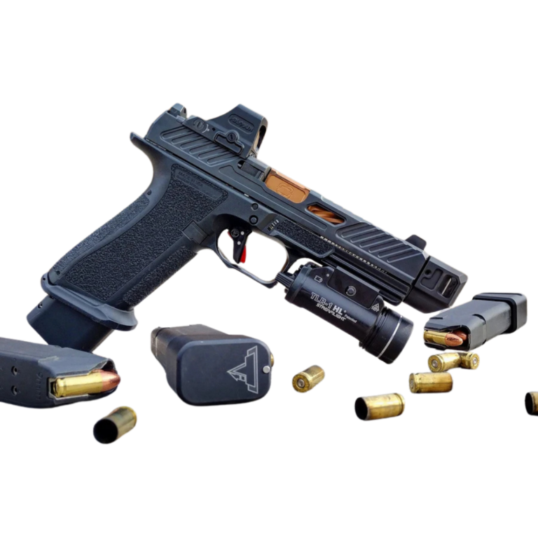 Herrington Arms HC9XL Large Port Compensator for Glock Pistols