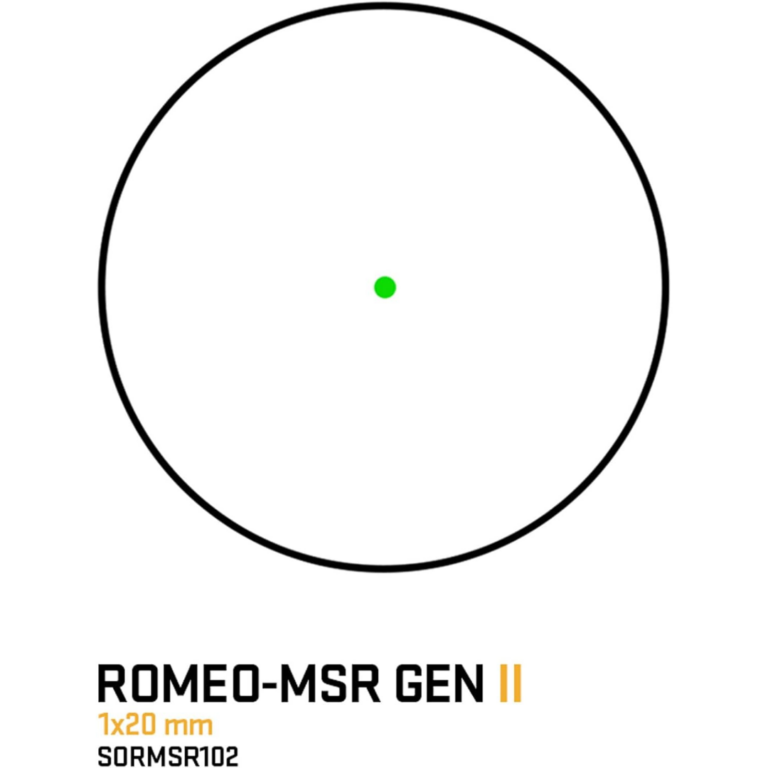 Sig Sauer ROMEO-MSR Gen II Red Dot