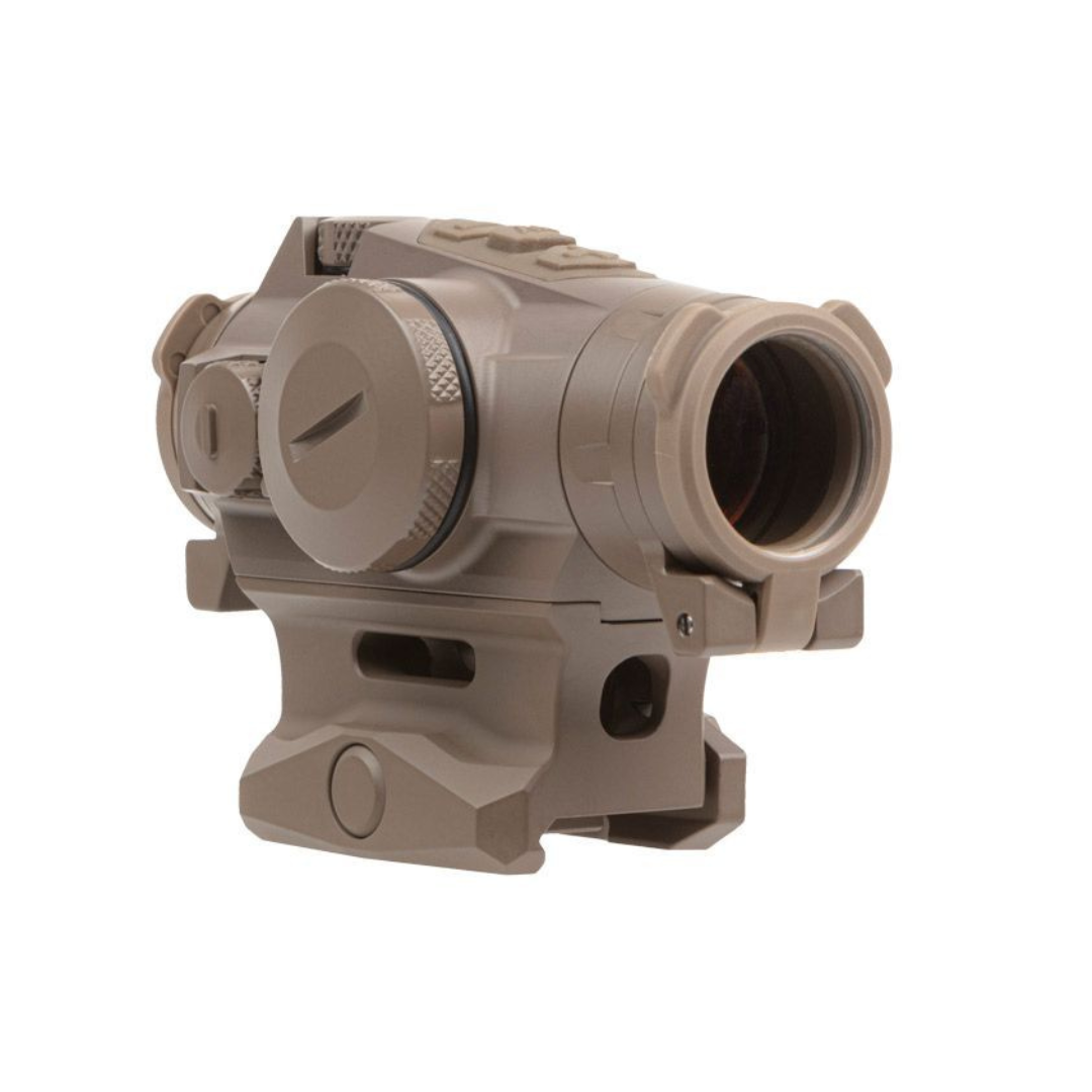 Unknown Sig Sauer ROMEO4T-PRO 2 MOA Red Dot Sight - Aimpoint T1/T2 Footprint - Multi Reticle - Flat Dark Earth (Color: Flat Dark Earth)