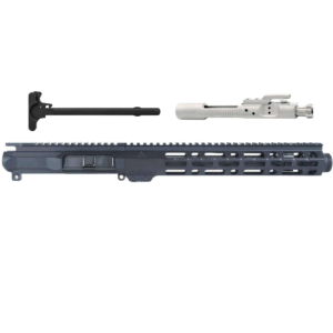AT3™ 11.5 Inch Complete AR-15 Pistol Upper - .223/5.56 11.5 Inch Faxon Firearms Barrel - With Nickel Boron BCG and Mil-Spec CH