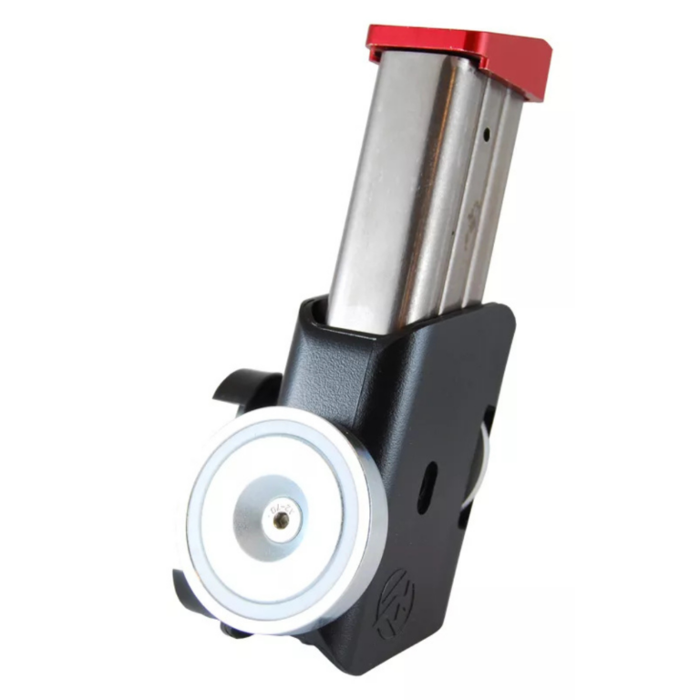 Double Alpha Academy Racer Pistol Magazine Pouch with Magnet