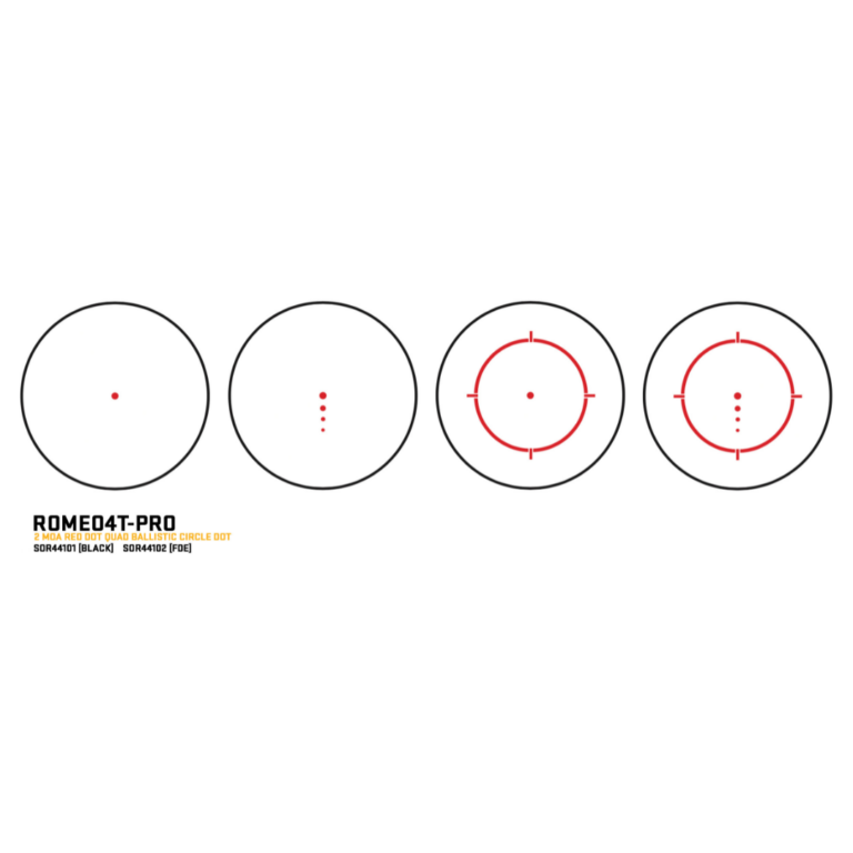 Sig Sauer ROMEO4T-PRO Red Dot