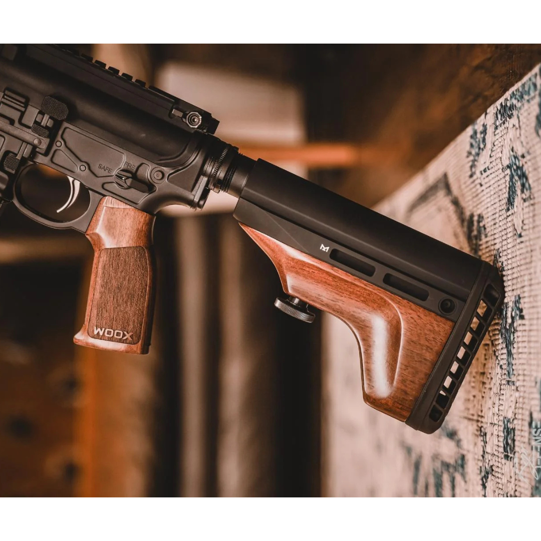 WOOX Vigilante Walnut AR-15 Pistol Grip