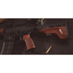 WOOX Vigilante Walnut AR-15 Adjustable Buttstock